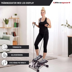 Ultrasport Swing Stepper withe Bands -03
